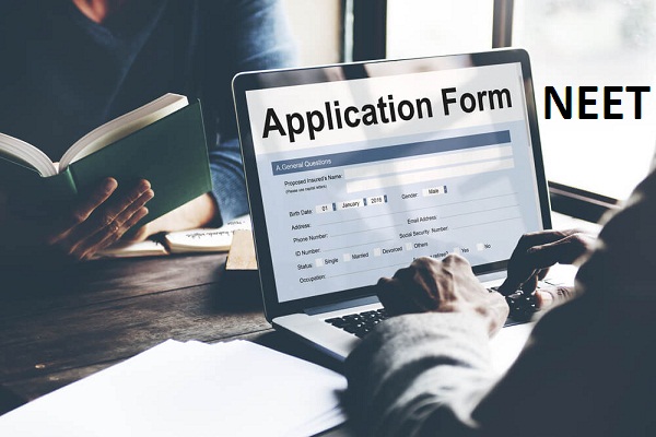 NEET 2020 application form