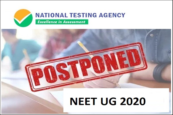 postpones NEET UG exam