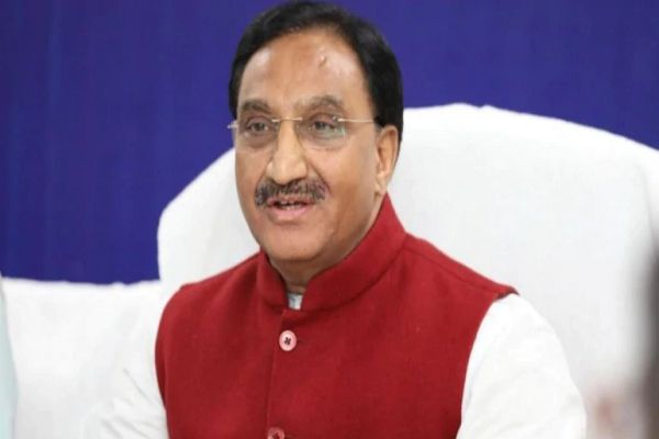 Minister Ramesh Pokhriyal 'Nishank'