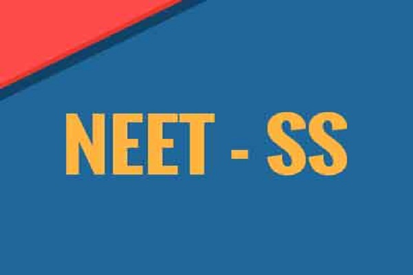 NEET SS Exam 2020