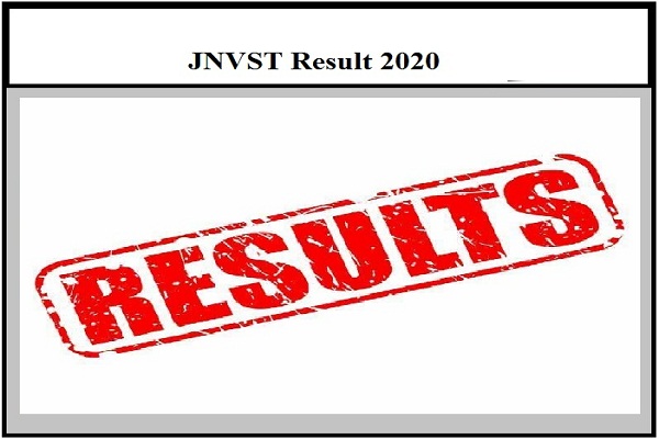 JNVST 6th and 9th Class result