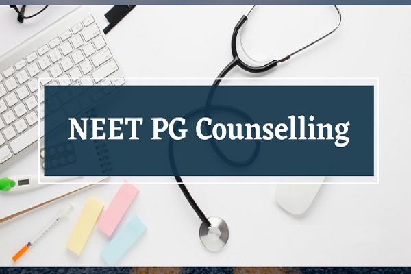 NEET PG and MDS Counselling
