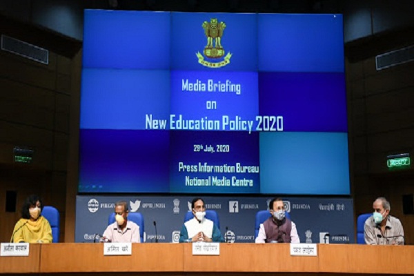 HRD Minister announces New Education Policy