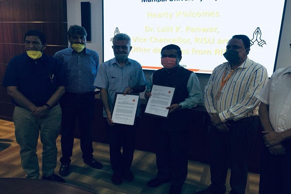 RILDSU inks MoU with Manipal University RILDSU