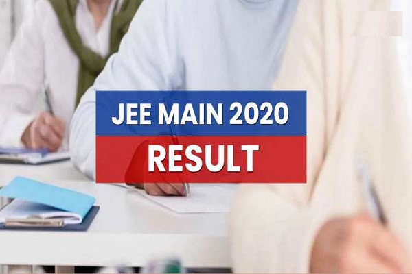 JEE Main Result 2020