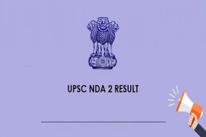 upsc nda 2 result