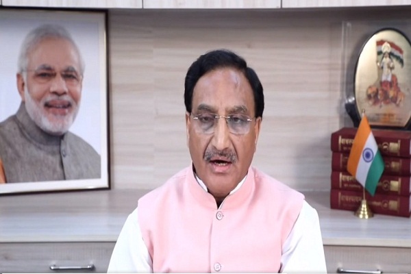 Pokhriyal launches AICTE training programmes