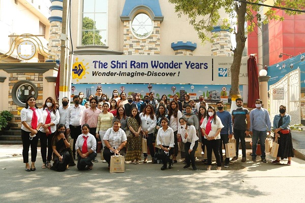 The Shri Ram Wonder Years opens its 1st Pre-school in National Capital The Shri Ram Wonder Years