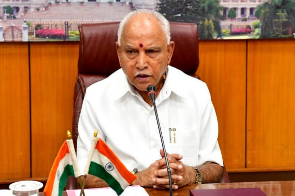 Karnataka Chief Minister B.S. Yediyurappa