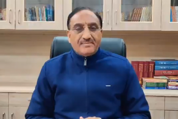 Ramesh Pokhriyal