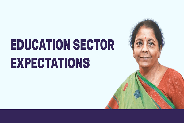 Expectations for education sector