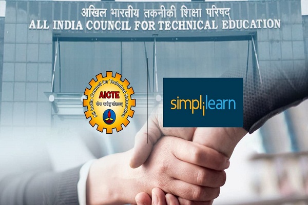 AICTE join hands with simplilearn