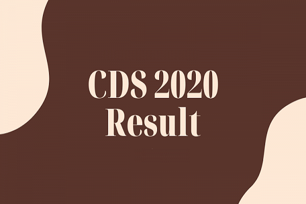 UPSC releases CDS (I) 2020 results