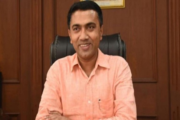 Goa Chief Minister Pramod Sawant