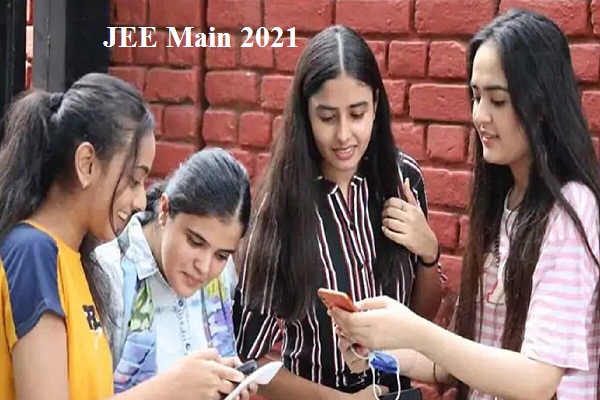 JEE Main 2021 April session