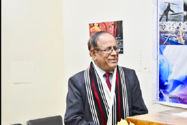 DU appoints Professor PC Joshi as interim Vice-Chancellor joshi