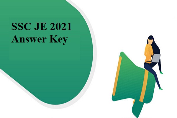 SSC JE 2021 answer key