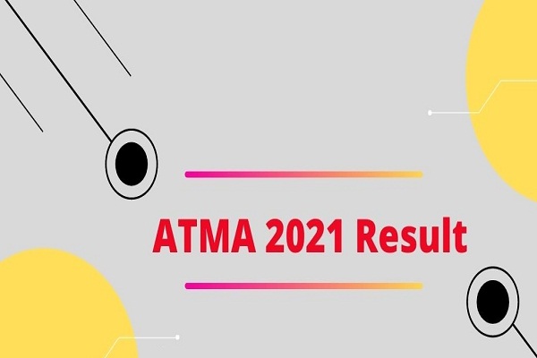 ATMA result date 2021