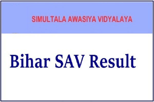 Bihar Board Simultala Awasiya Vidyalaya class 6 result declared Simultala Awasiya Vidyalaya result