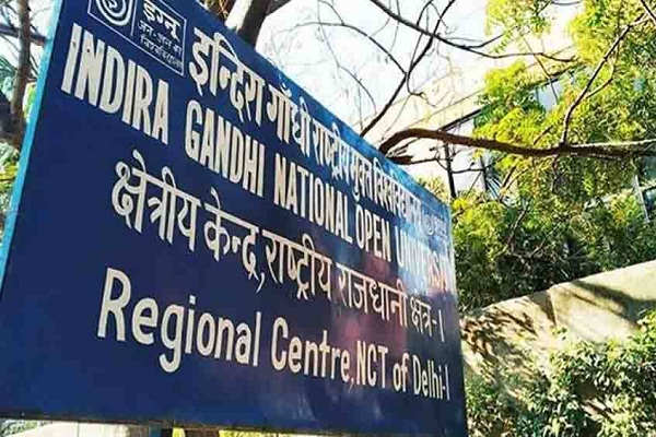 IGNOU introduces MA