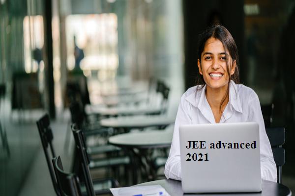 JEE advanced 2021 Registration