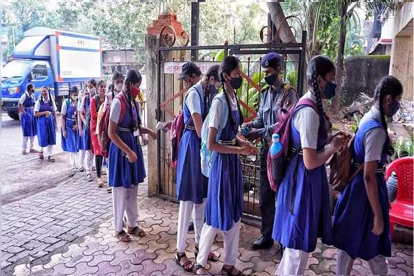 Goa Schools To Reopen for Classes 9 to 12 from October 18 Goa Schools To Reopen