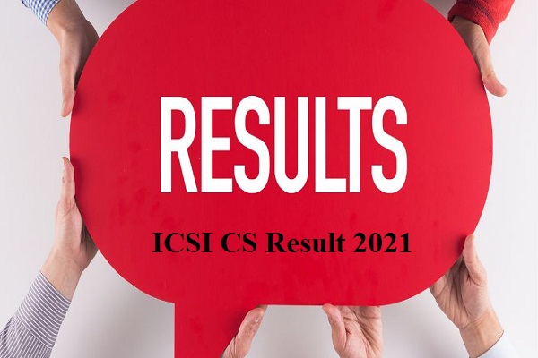 ICSI CS Professional Result 2021