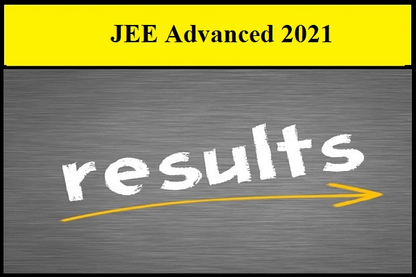 JEE Advanced 2021 result