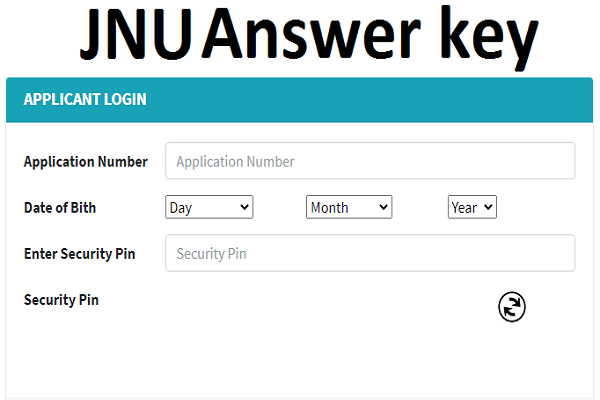 JNU Answer key