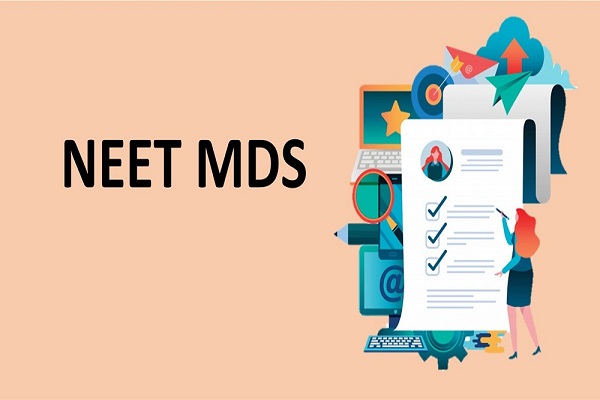 NEET MDS 2022 examination