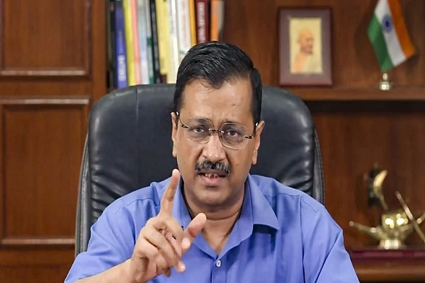 CM Kejriwal