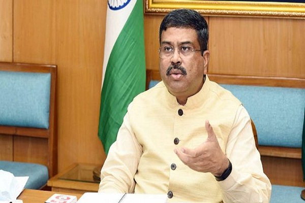 Education Minister Dharmendra Pradhan ji