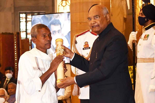 Padma Awards Harekala Hajabba