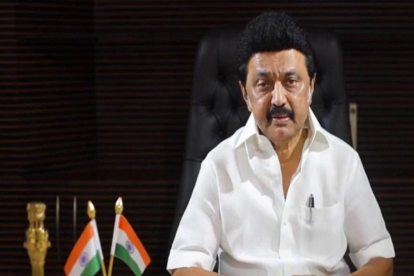 Tamil Nadu Chief Minister M K Stalin