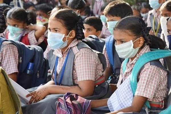 130 school students in Karnataka