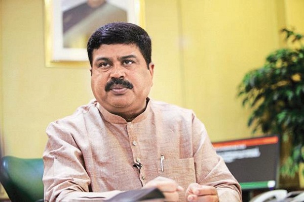 Education Minister Dharmendra Pradhan ji