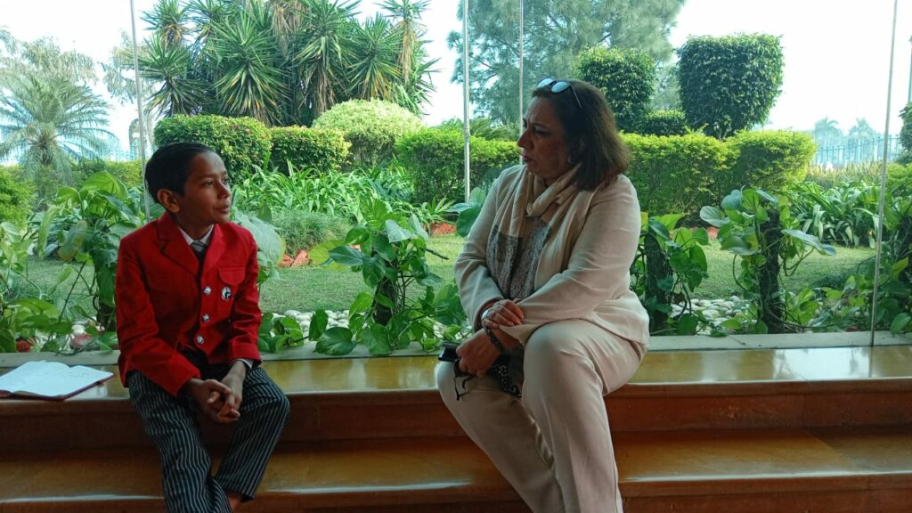 Kautilya Pandit The Google Boy of India with Dr. Neeta Bali Director Principal GD Goenka World School