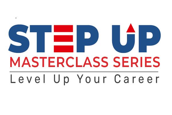 YUGMA presents first-ever MBA mentorship career fest for students Step Up logo