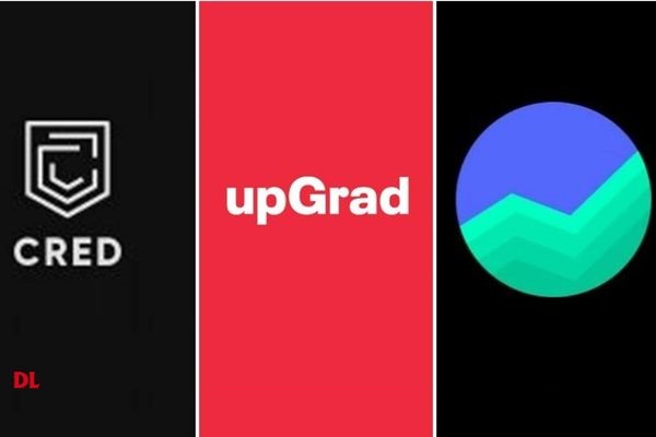 CRED, upGrad & Groww