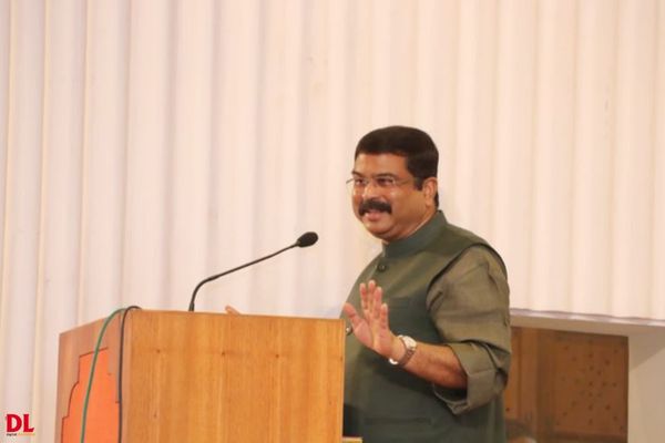 Education Minister Dharmendra Pradhan