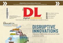 Disruptive Innovations Transforming Education Landscape – November 2022 DL november issue cover