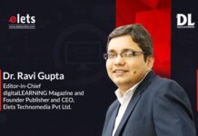 Journeying through education in India – The year that was! ravi-gupta-ji