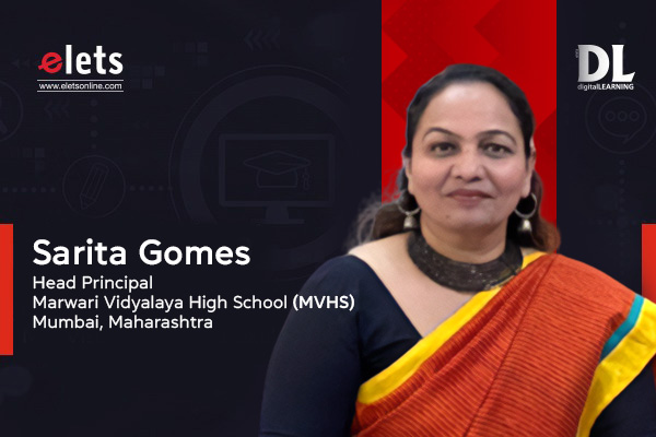 Sarita Gomes, Head Principal, Marwari Vidyalaya High School (MVHS), Mumbai, Maharashtra