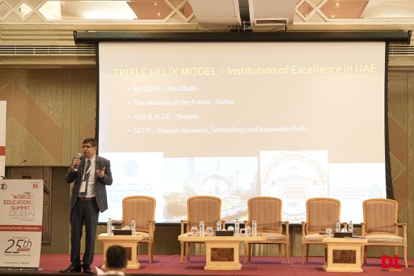 Building dynamic education ecosystem with immersive and experiential learning: Tamil Selvan Ramadoss, Masa Trading Fze Ramadoss TamilSelvan