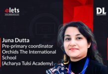 5 learning activities for kindergartners: Juna Dutta, Orchids The International School juna