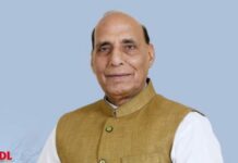 Defence Minister approved the establishment of 23 New Sainik Schools Raksha Mantri Rajnath Singh