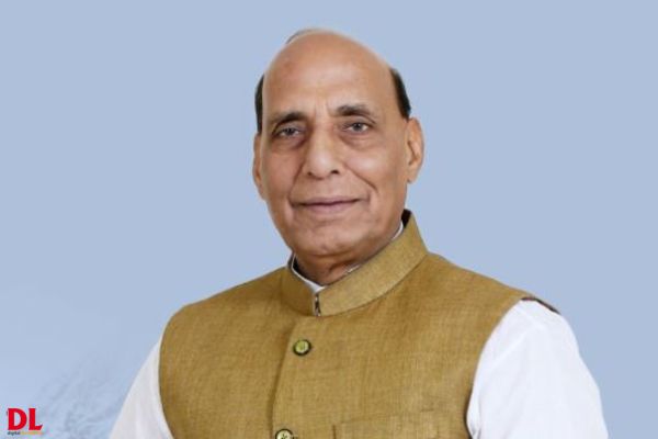 Raksha Mantri Rajnath Singh