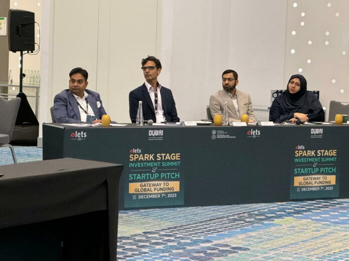 Elets Spark Stage: Investment Summit & Startup Pitch Draws Global Attention in Dubai Elets Spark Stage: Investment Summit & Startup Pitch
