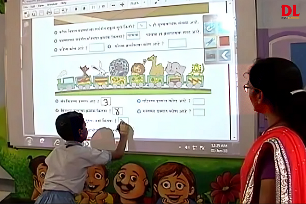 Prayagraj Making 48 Public Primary Schools “SMART” smart schools