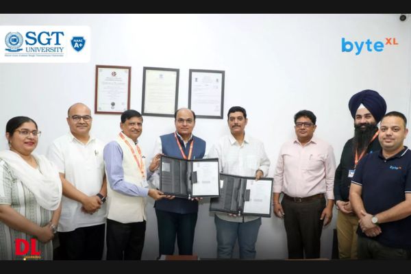 ByteXL and SGT University join hands to boost tech skills for engineering students ByteXL